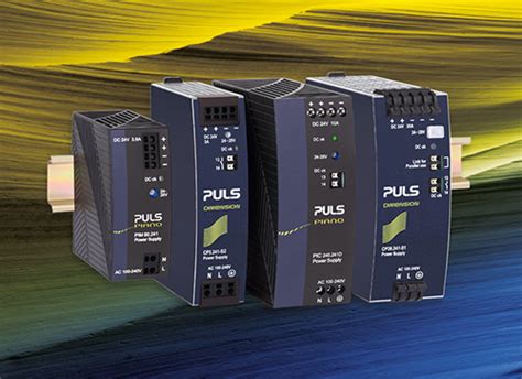 Din Rail Power Supplies Puls