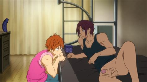 Post 2153265 DickHead Edit Free Momotaro Mikoshiba Rin Matsuoka