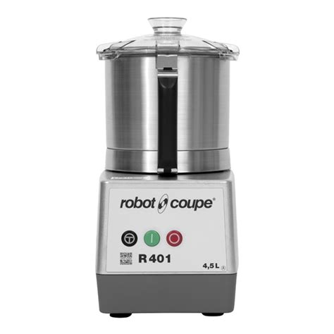 Robot Coupe Food Processor With Veg Prep Attachment R F Nisbets