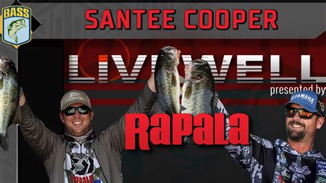 Livewell Previews 2023 Santee Cooper Bassmaster Elite Youtube