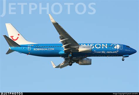 D ABKN Boeing 737 86J TUI Paulo Carvalho JetPhotos