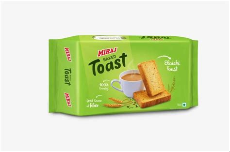 Miraj Buttermilk Elaichi Rusk Toast Gm Packaging Size At