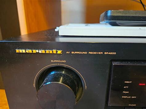 Amplituner Marantz Sr Pilot Instrukcja Rds X W Sprawny