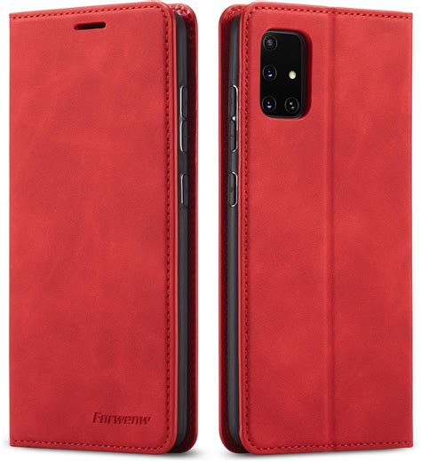 Eyzutak H Lle F R Samsung Galaxy A G Case Magnetverschluss Premium