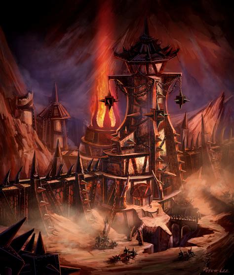 Hellfire Citadel Art World Of Warcraft The Burning Crusade Art Gallery