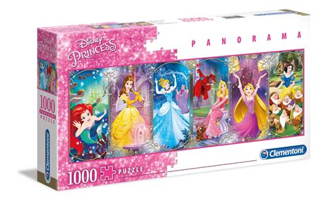 Disney Princess Pcs Panorama Puzzle Clementoni