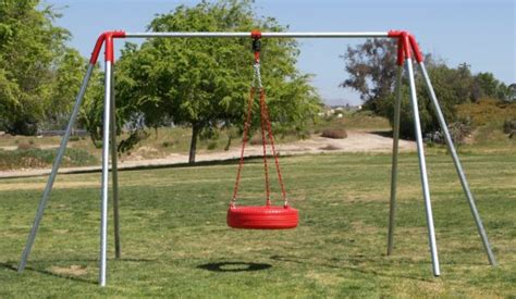 Swing Set Spacing Guide American Swing