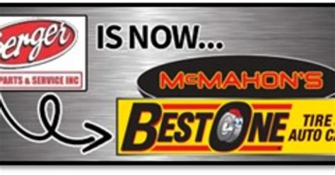 McMahon's Best-One acquires Berger Auto in Fort Wayne | Tire Business