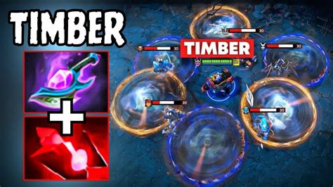 Arcane Blink Bloodstone Timbersaw42 KilllsRadboss Builds Dota 2