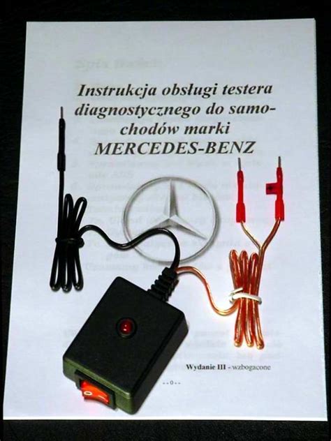 Tester Diagnostyczny Mercedes Modele