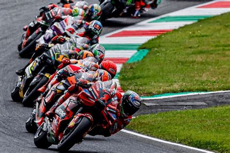 Hasil Race MotoGP Italia 2023 Bagnaia Kembali Juara Marc Marquez