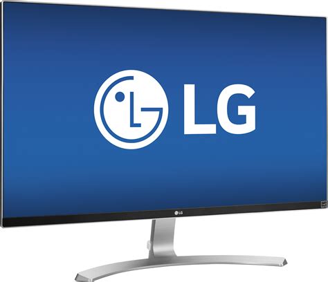 Best Buy: LG 27" IPS LED 4K UHD FreeSync Monitor 27UD68