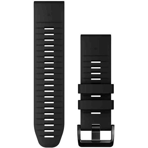 Bracelet QuickFit 26mm Silicone Noir Garmin 010 13281 00