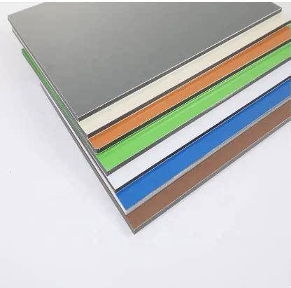 Alucobond Aluminum Composite Panels Alveloar Panel Anodized Aluminum