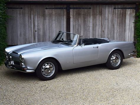 Albion Motorcars Alfa Romeo 2600 Touring Spider 1962