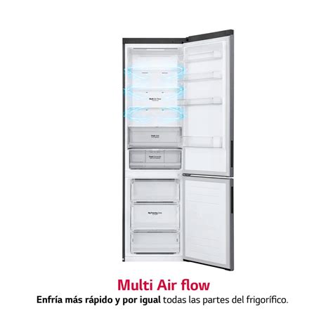 Combi Libre Instalación LG GBP62DSXCC1 No Frost 2 03 metros Wi Fi