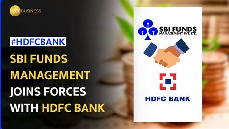 Rbi Greenlights Sbi Funds Management To Pick A Stake In Hdfc Bank Zee Business