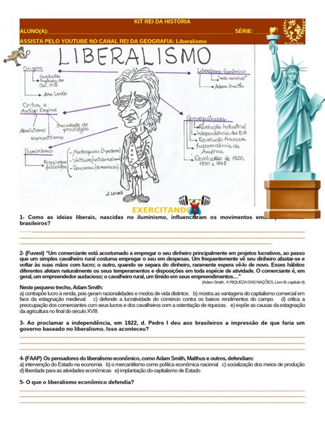 Sua Visão Sobre A Prática Do Liberalismo No Brasil Atual - Liberalismo e Movimentos no Brasil | PDF | Liberalismo clássico | Estado