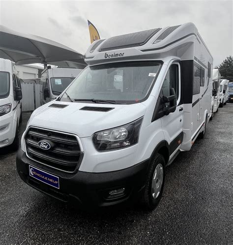 Camping car neuf Profilé Benimar Tessoro 495 UP 2025 Chambéry Idylcar