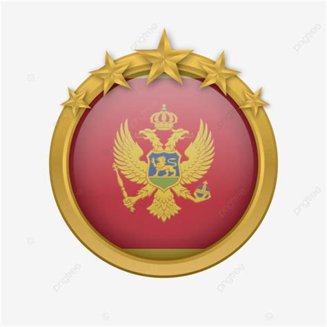 Montenegro Flag Vector, Montenegro, Flag, Montenegro Flag PNG and ...