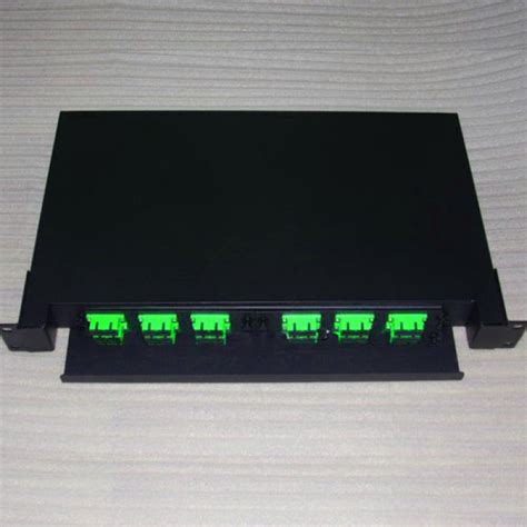 19inch 1U Rack Mount Patch Panel 12 Port 9/125 SM Duplex SC/APC