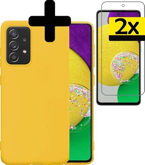 Hoesje Geschikt Voor Samsung A S Hoesje Siliconen Case Met X