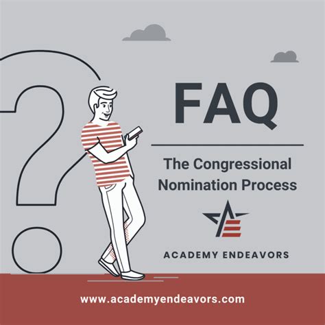 Congressional Nominations: Your Questions Answered - Academy Endeavors