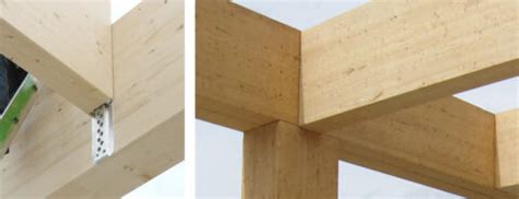 Glulam Beam Column Connections