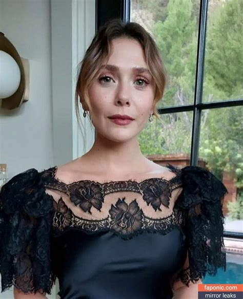 Elizabeth Olsen Aka Elizabetholsendaily Nude Leaks OnlyFans Photo 236