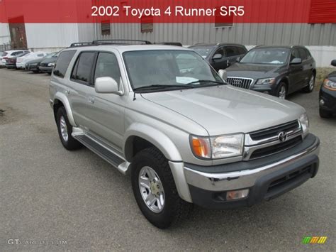 Millennium Silver Metallic Toyota Runner Sr X Photo