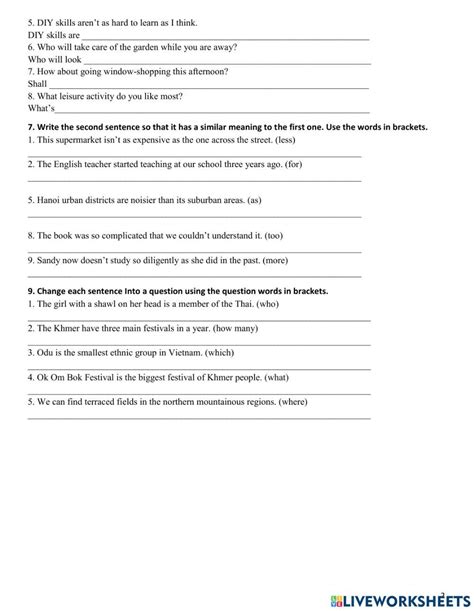 G8 Midterm1 Worksheet Live Worksheets