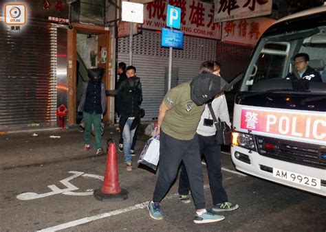 警搗毒窟檢海洛英 拉33男女包括10南亞人｜即時新聞｜港澳｜oncc東網