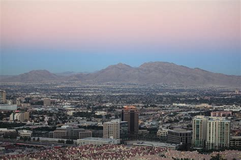 Las Vegas Skyline Mountains - Free photo on Pixabay - Pixabay