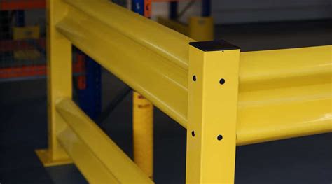 Nene Warehouse Safety Barriers | Warehouse Barrier Systems