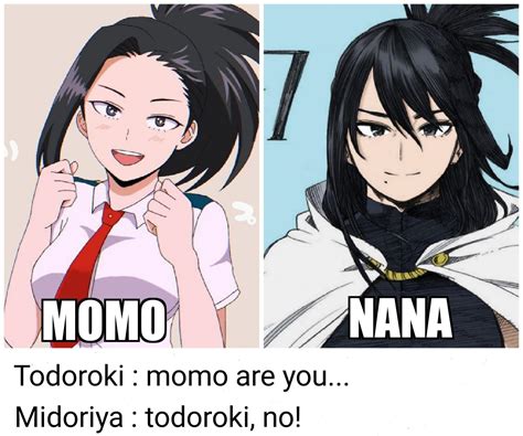 Momo Yaoyorozu MHA Memes