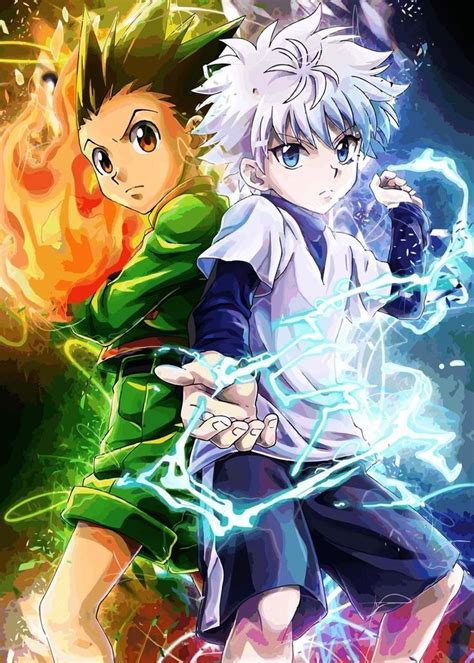 Playpix Método Fanart Anime Hunter x hunter Hunter anime Anime