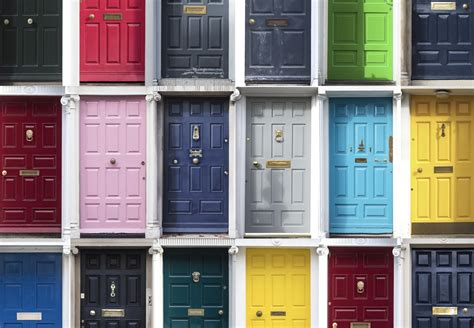 7 Inspiring Exterior Door Color Ideas | Windowland LLC - Window Company ...