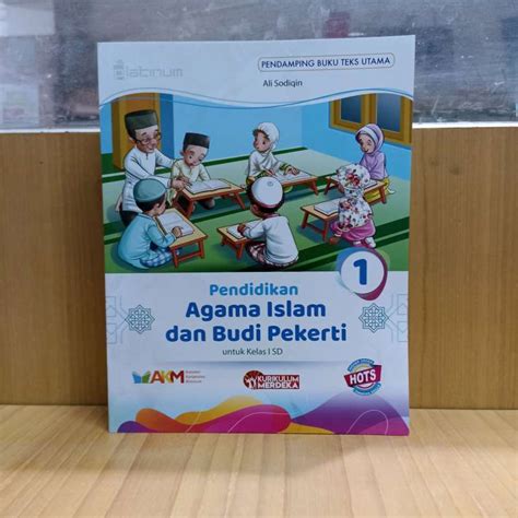 Jual Buku PAI Pendidikan Agama Islam Kelas 1 SD Kurikulum Merdeka