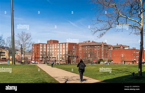 Buildings On The Campus Of Carnegie Mellon University In Pittsburgh