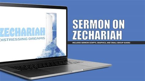 Free Sermon on Zechariah - For Ministry Resources