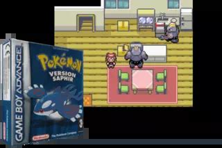 Pokemon Version Saphir T L Chargement Rom Gameboy Advance