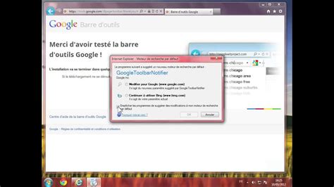 Installer La Barre D Outils De Google YouTube