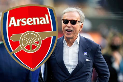 Arsenal owner Stan Kroenke set to land surprise $14m windfall with huge ...