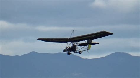 Feilding Aerodrome Quicksilver MXL Sport II ZK KTA Take Off RWY28