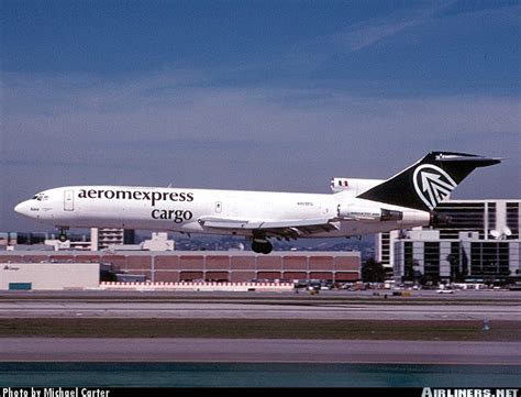 Boeing 727 2k5advf Aeromexpress Cargo Aviation Photo 0075089