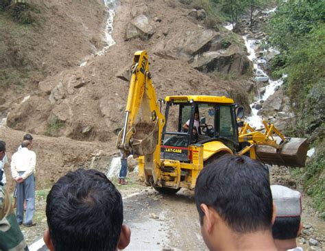 Gangotri National Highway Closed Due To Landslide Dainik Nation