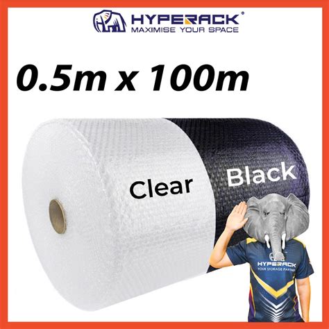 Hyperack High Quality Bubble Wrap Single Layer M X Meter