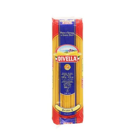 BUCATINI DIVELLA 500g Cartel Gourmet