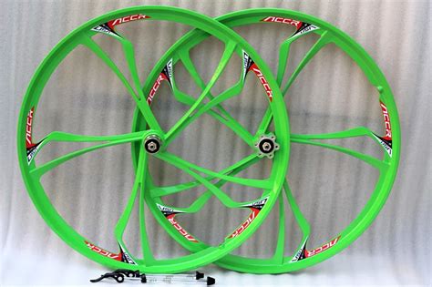 Accrue Wheel 26 Inch Magnesium Alloy Mountain Bike Wheel Set With