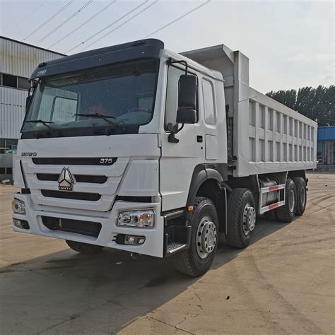 Second Hand Sinotruk Howo X Tipper Truck Wheels Hp Dump Truck